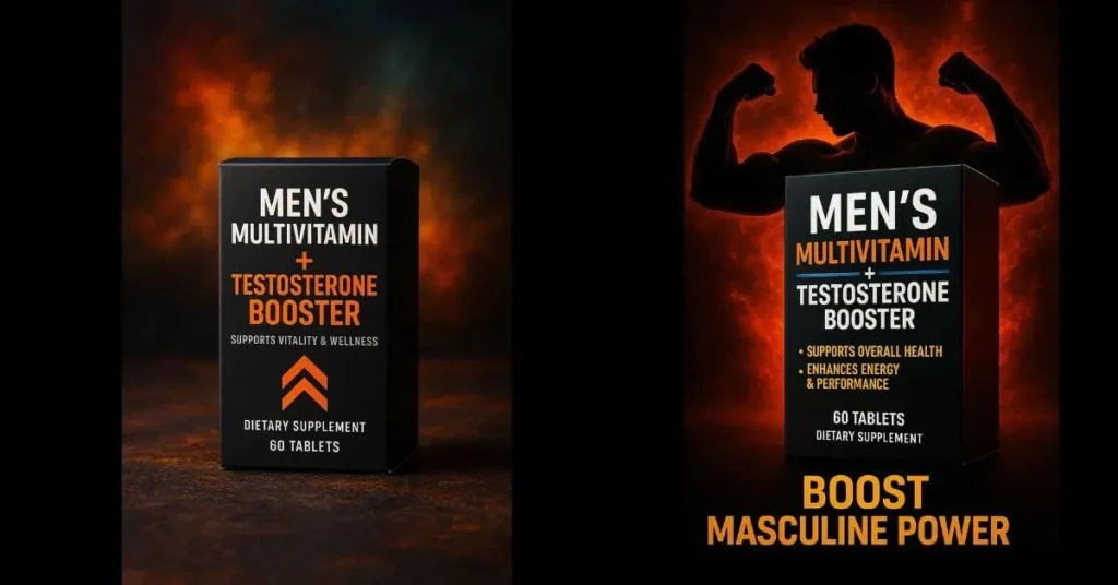Best Mens Multivitamin with Testosterone Booster