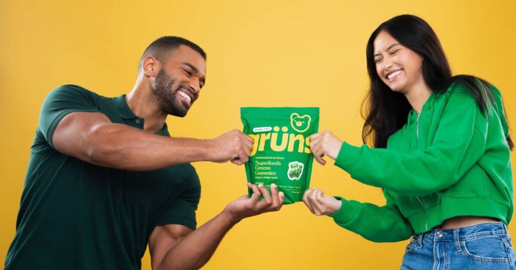 Gruns Superfoods Greens gummies review