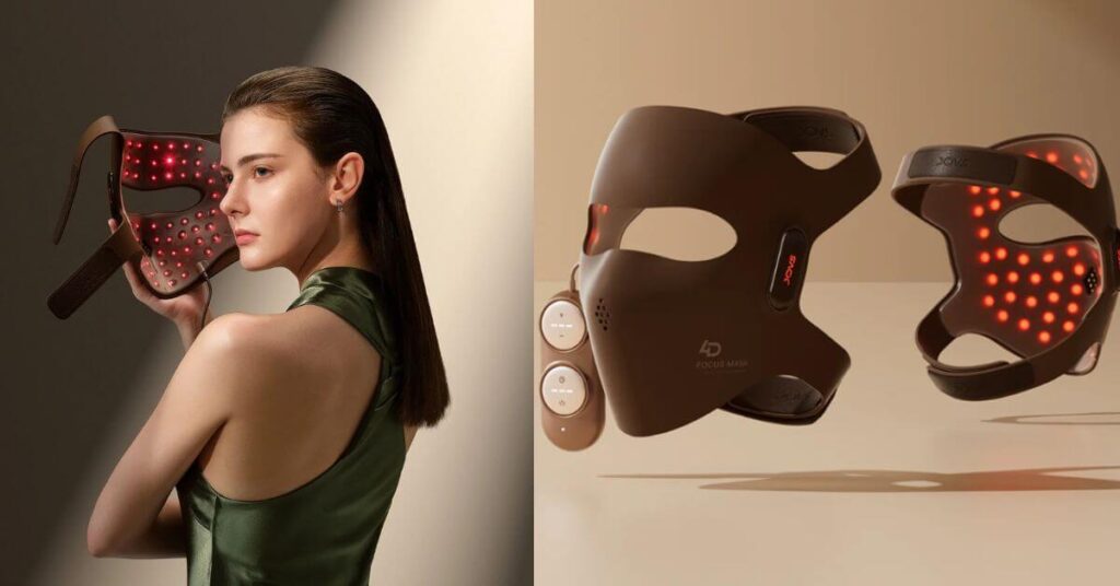 jovs 4d laser light therapy mask reviews