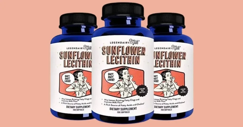 Legendairy Milk Sunflower Lecithin