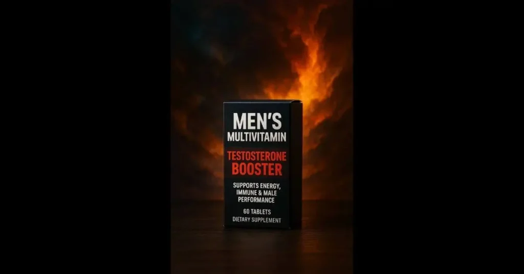Mens Multivitamin with Testosterone Booster