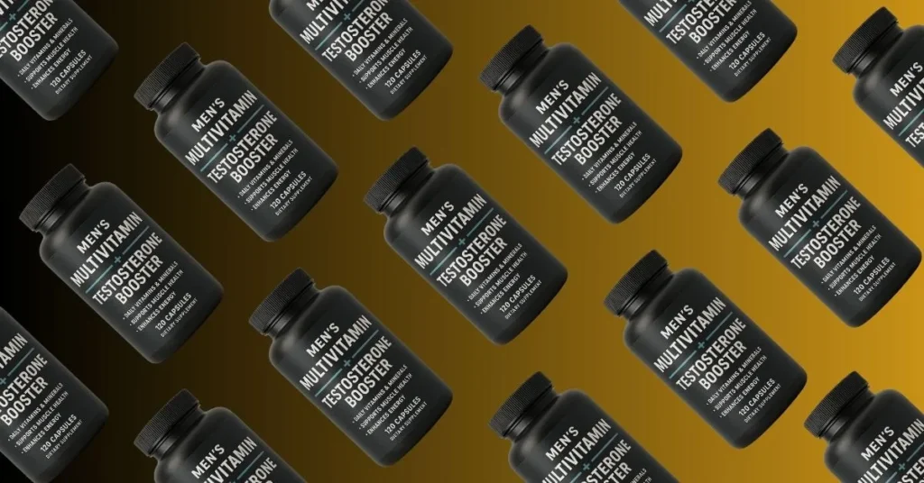 Mens Multivitamin with Testosterone Boosters