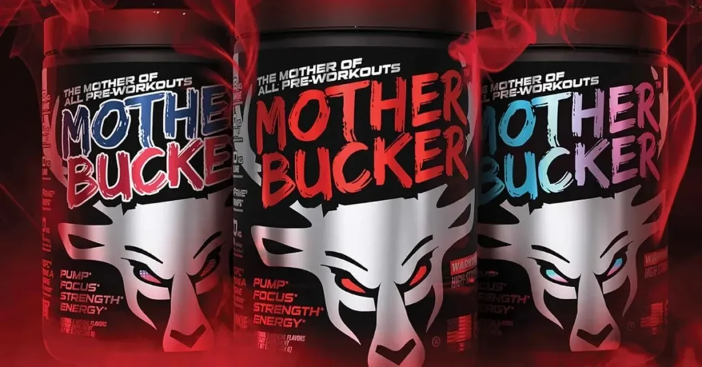 Mother Bucker Pre Workout
