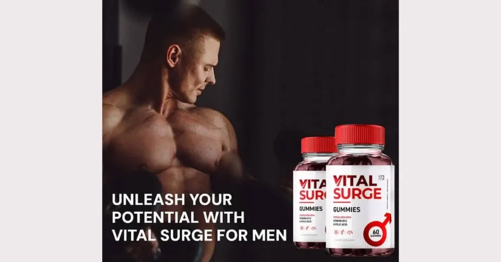 Vital Surge Testo Gummies