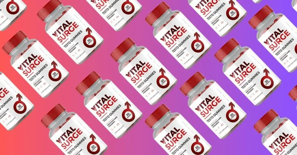 Vital Surge Testo Gummies Review