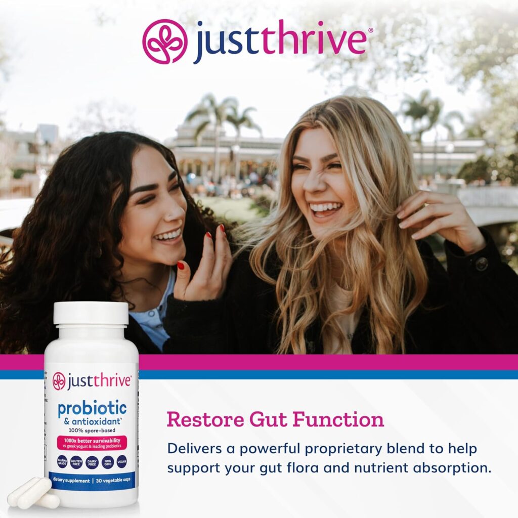 Thrive Probiotic & Antioxidant